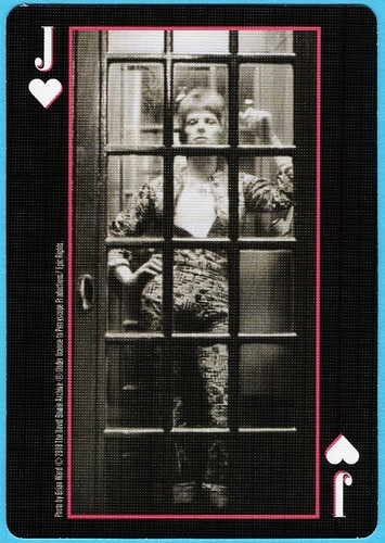 David bowie retrospective - david,