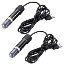 USB Mini Aquarium Fish Tank Heater Heating Rod Submersible Thermostat Heater UK