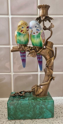 Vintage porcelain and gilt - porcelain,