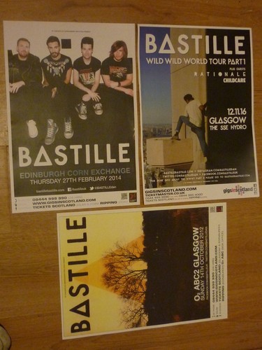 Bastille collection of 3 - -,