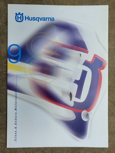 Husqvarna motorcycle range