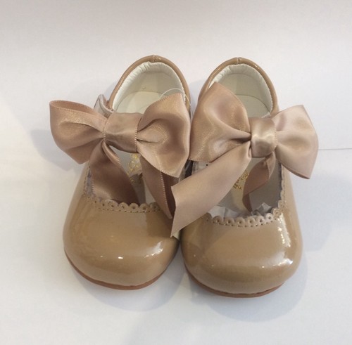 Girls camel shoes mary jane - , shoes,