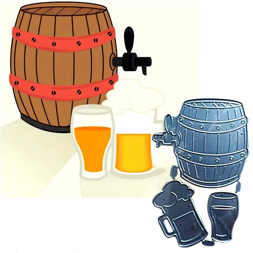 Beer keg pint pots pub - beer,