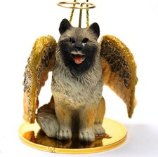 Keeshond Ornament Angel