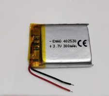 Replacement battery for