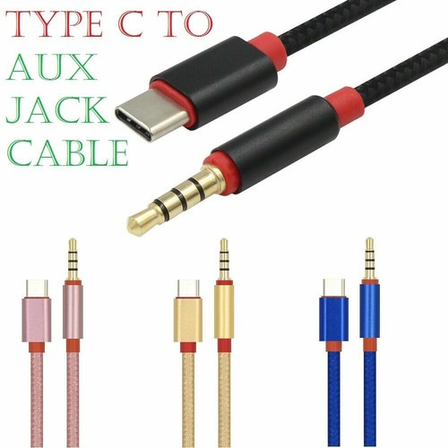 Type usb 3 - to, 3.5mm