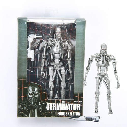 The terminator endoskeleton - the,