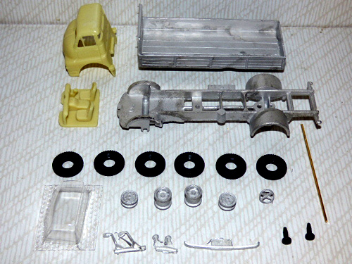 Promod truck kits - kits, 1/50th