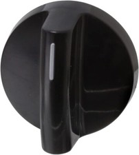 Compatible for Miele KM3, KM5 Series Black Cooker Control Knob