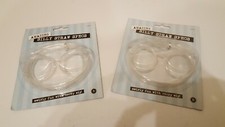 2 x The Amazing Silly Straw Drinking Glasses Specs Party Novelty Funny
