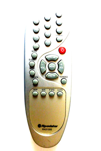 Roadstar remote control for - control,