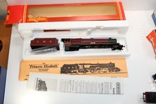 Hornby OO R832 LMS Princess Elizabeth Maroon 6201 Loco Body, Tender Top & Box
