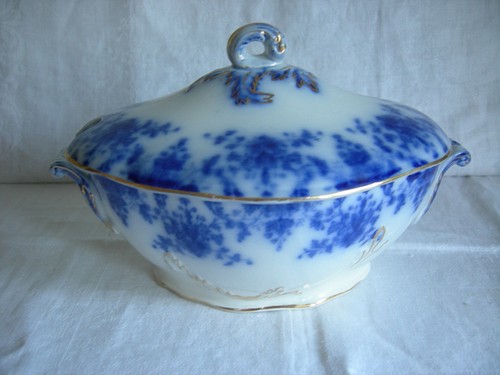 Ridgways flow blue osborne - ridgways,