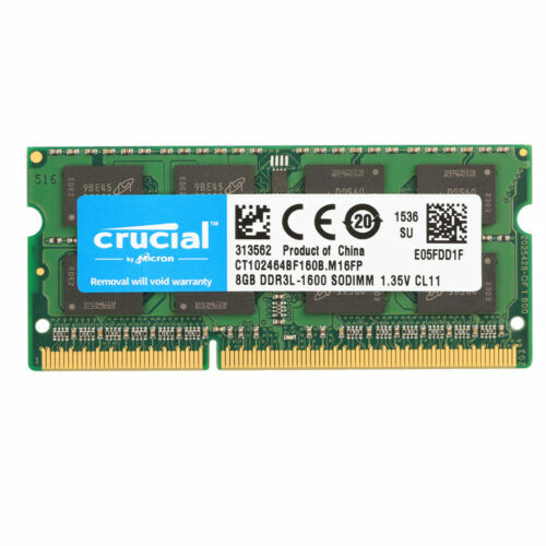 Crucial 8gb ddr3l 1600 - ddr3l,