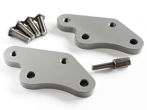 Riser and lowering plates - and,