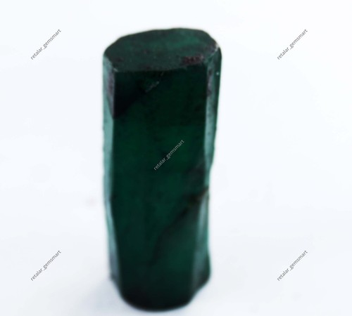 Natural uncut rough green - natural,