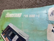 Rare Vintage 1970’s Adman Grandstand TVG 3600-1 - Tv Game Boxed original