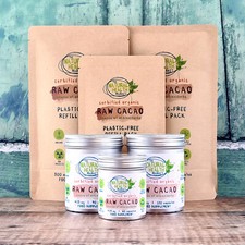 Cacao Capsules 425mg Organic