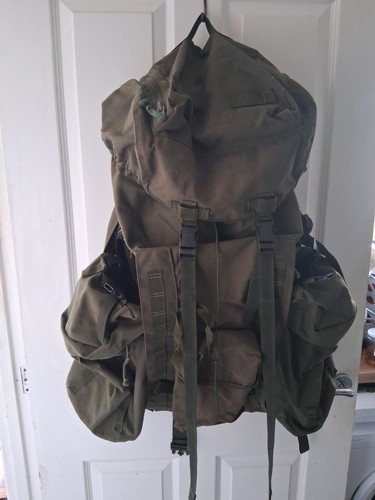 British army olive green long - army,