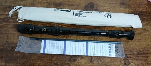 Yamaha yrs 24b recorder - yrs-24b,