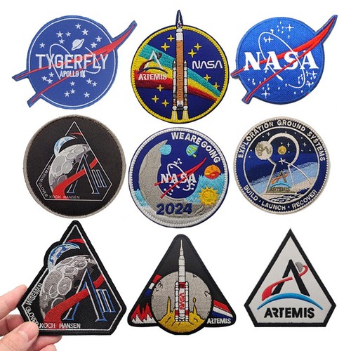 Artemis nasa space embroidered - nasa,