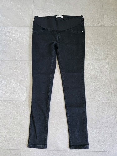 Woman black maternity skinny - black,