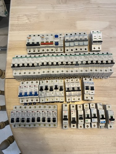 Huge mcb and - mcb, bundle