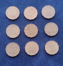 Job Lot Of 9 Queen Elizabeth