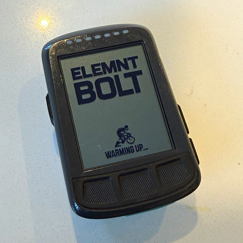 Wahoo elemnt bolt - bolt, bike