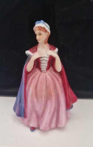 Royal doulton miniature ladies - miniature,