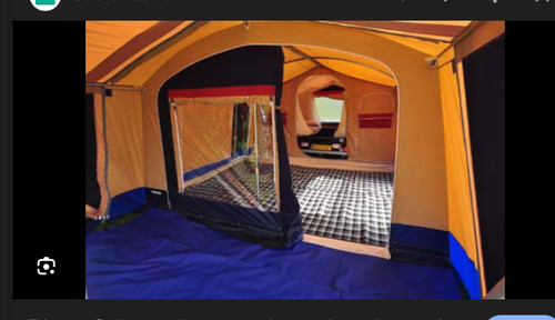 Triango trailer tent excellent - triango,
