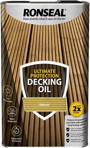 Ronseal ultimate protection - ultimate, 5l