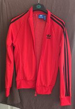 UnisexRed Jacket adidas track