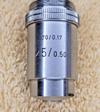 Leitz microscope objective - leitz,