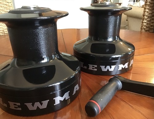Winches lewmar three - winches,
