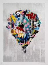 MARTIN WHATSON BALLOON ED OF /250 28 colour screen print signed READY TO SHIP