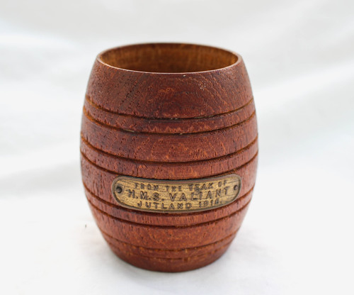 Wwi hms valiant teak wood - hms,