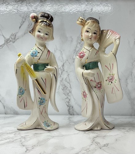 Pair vintage daysun geisha - pair, of