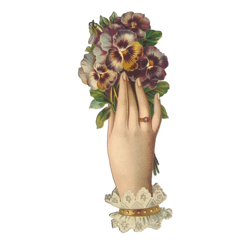 16cm antique victorian large - victorian,