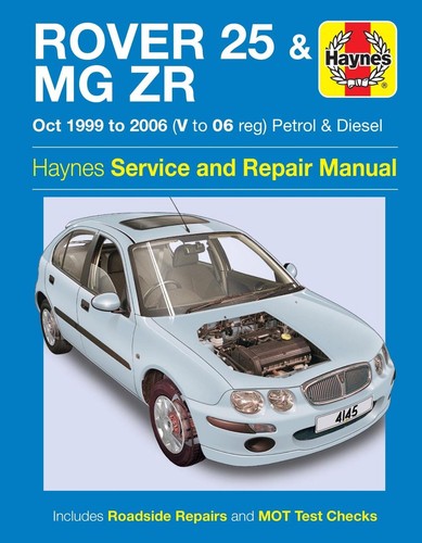 Rover zr petrol - mg, &