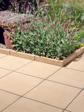 BRADSTONE TEXTURED BUFF PAVING