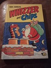 1984 Whizzer And Chips Comic