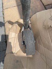 Genuine ALKO 48mm Jockey Wheel Assembly with Plastic Wheel ALKO 1222433 2022 VAN