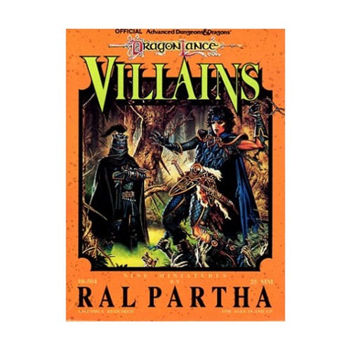 Ral partha dragonlance - ral,