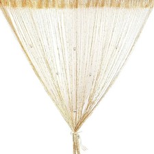 String Curtain Panel, Glitter Door Wall Window Doorways Panel Fly Screen Fringe
