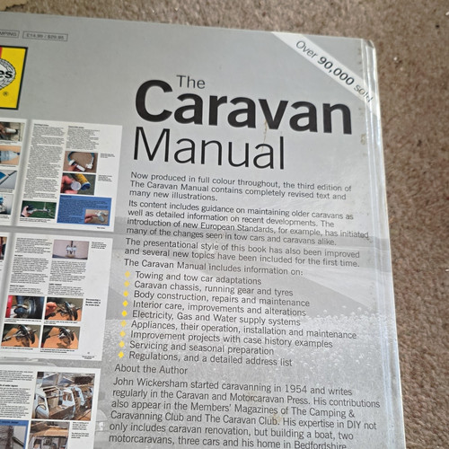 Haynes the caravan manual 3rd - haynes,