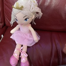 Snuggles Dreams Fairy Doll Soft Toy -39cm Tall -rag Doll 55