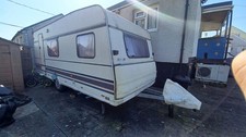 Bürstner Holiday 480 Caravan