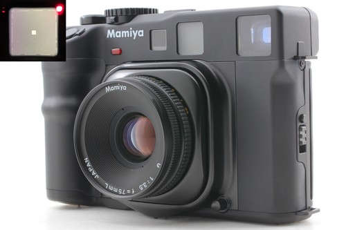 Rare unused new mamiya - [unused], mf