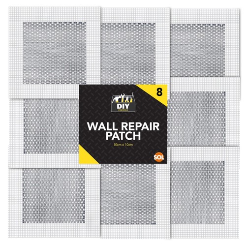 Self adhesive wall repair - adhesive,
